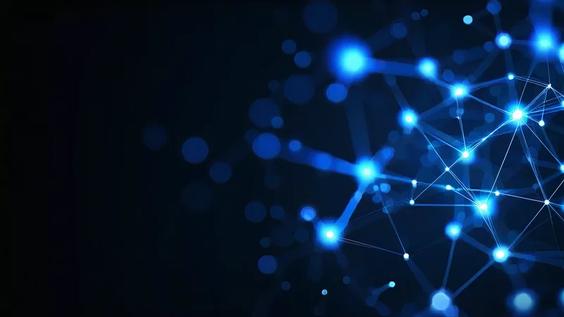 Abstract network of interconnected service nodes