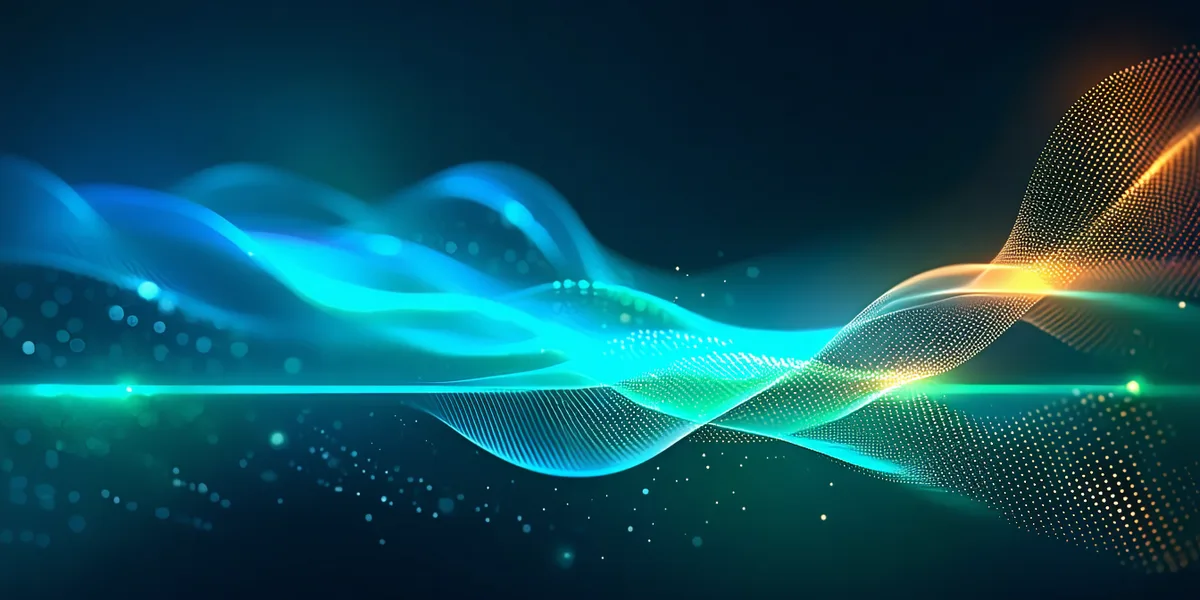 Abstract visualization of data flowing through correlation and analysis layers